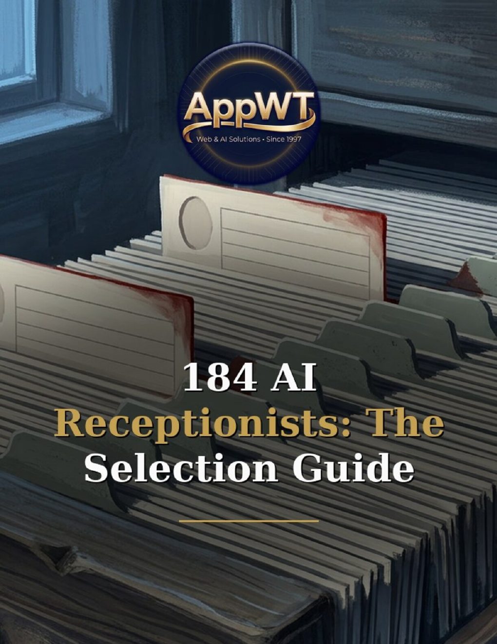 184 AI Receptionists: The Selection Guide, preview page 1