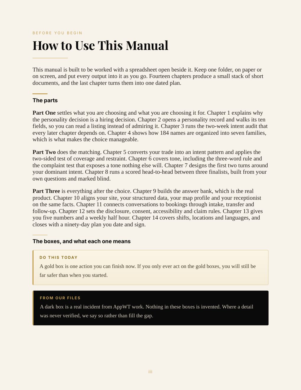 184 AI Receptionists: The Selection Guide, preview page 6