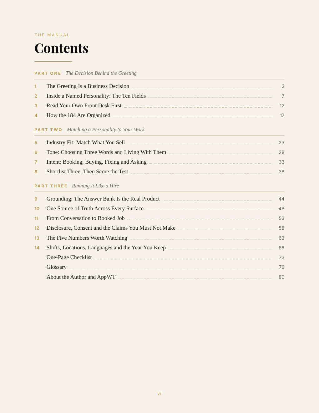 184 AI Receptionists: The Selection Guide, preview page 9