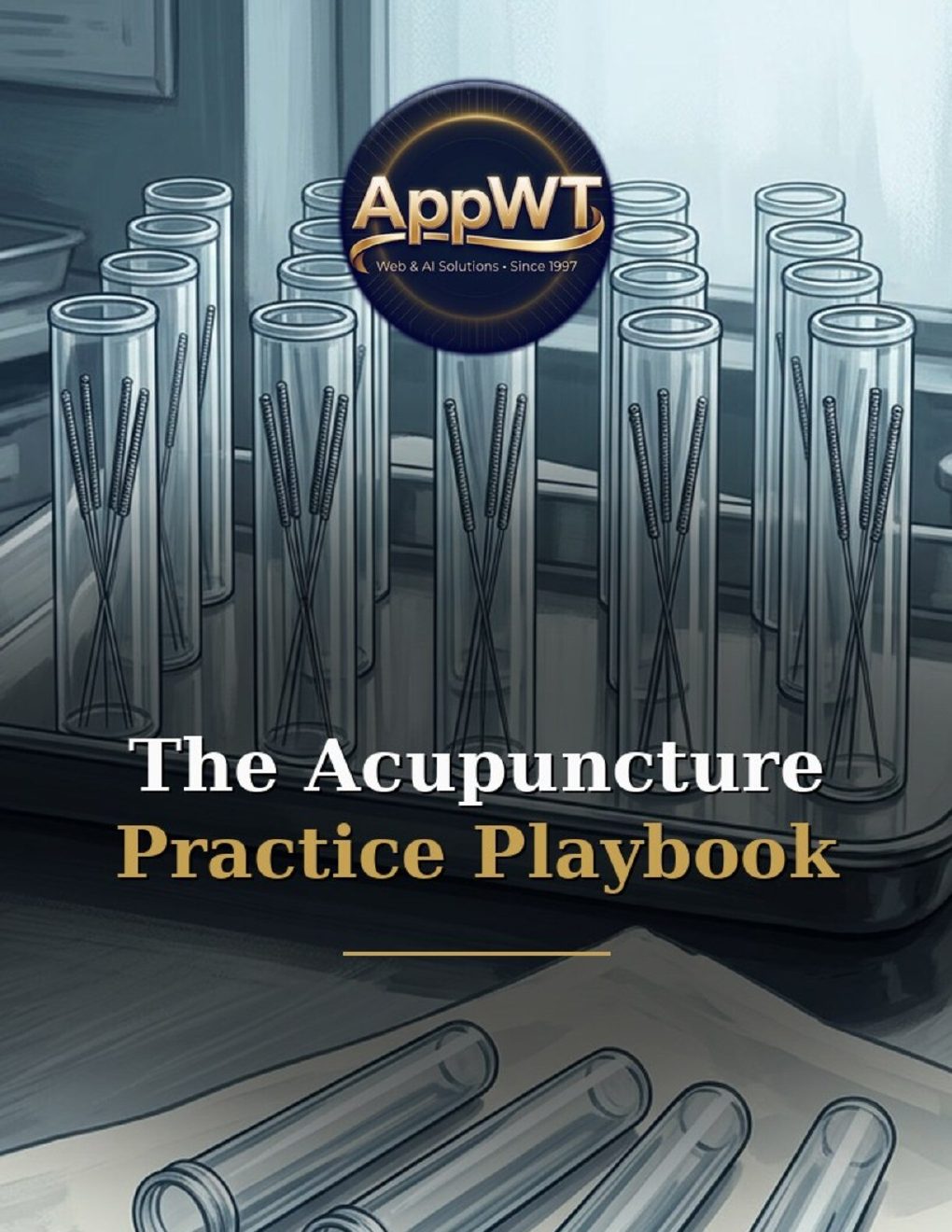 The Acupuncture Practice Playbook, preview page 1