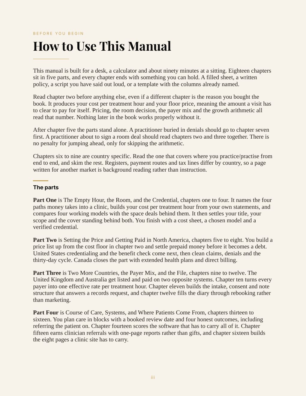 The Acupuncture Practice Playbook, preview page 6
