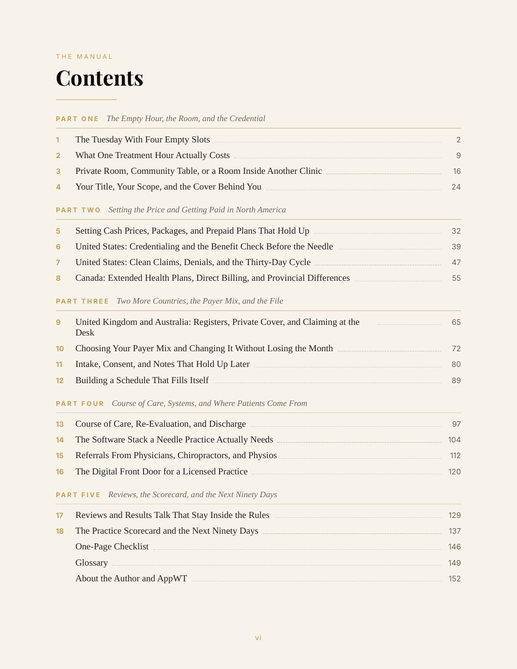 The Acupuncture Practice Playbook, preview page 9
