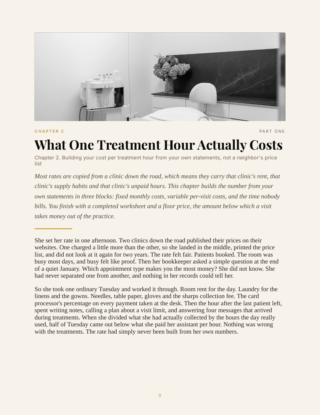 The Acupuncture Practice Playbook, preview page 18