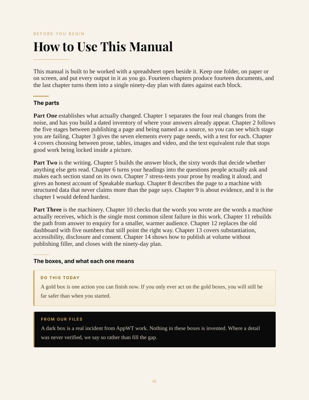 Content Strategy for the Answer Engine, preview page 6