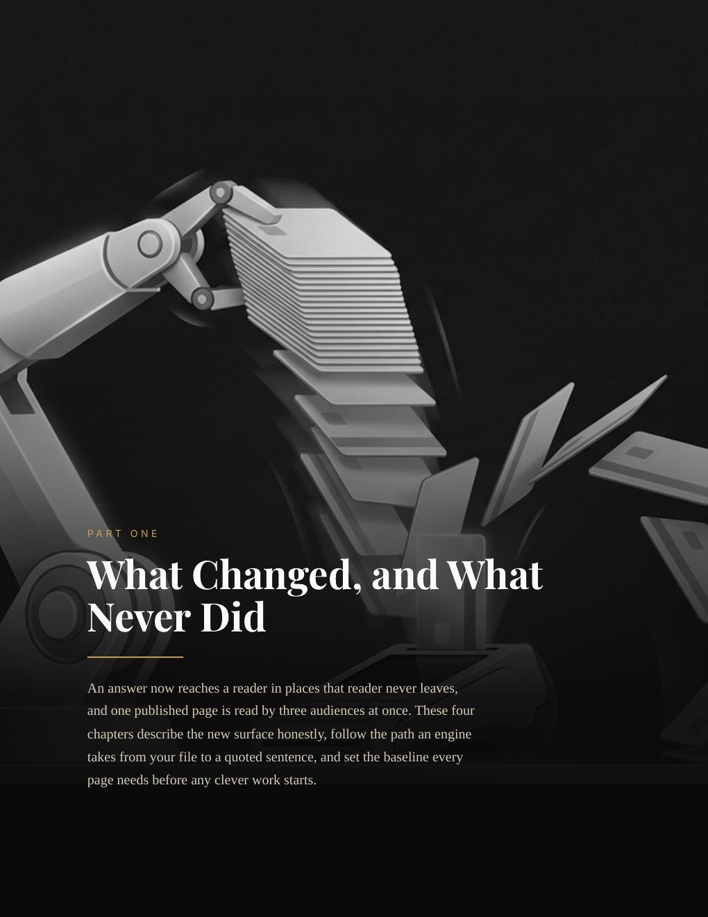 Content Strategy for the Answer Engine, preview page 10