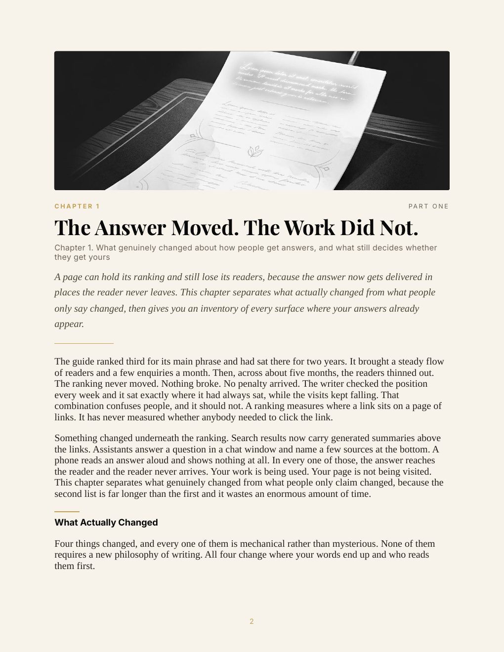 Content Strategy for the Answer Engine, preview page 11