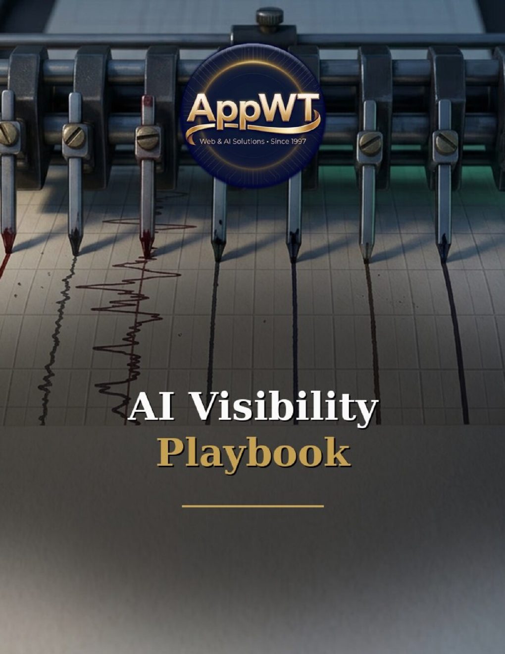The AppWT AI Visibility Playbook, preview page 1