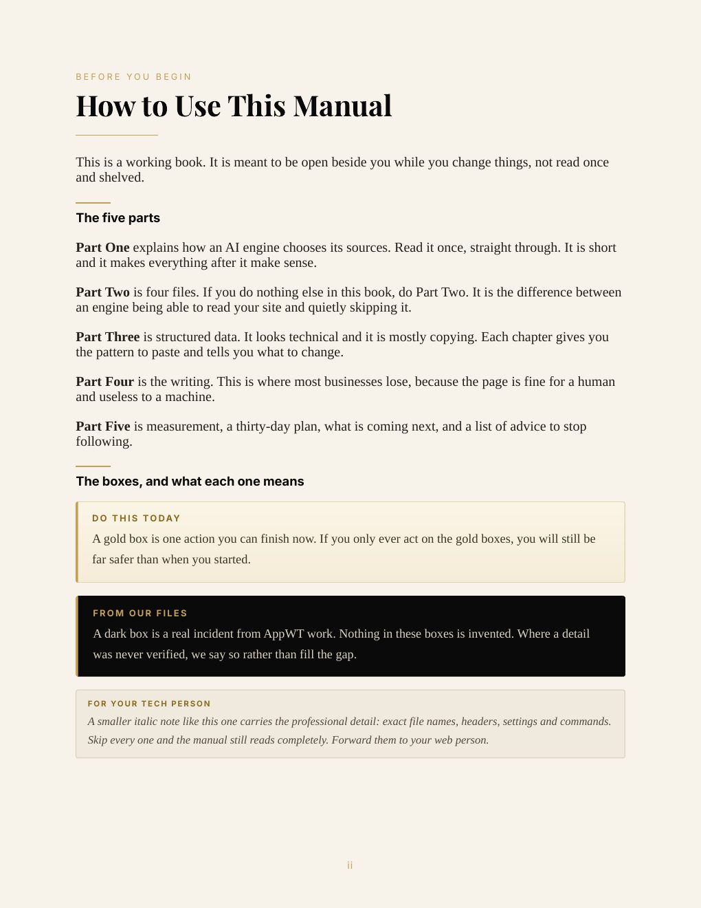 The AppWT AI Visibility Playbook, preview page 5