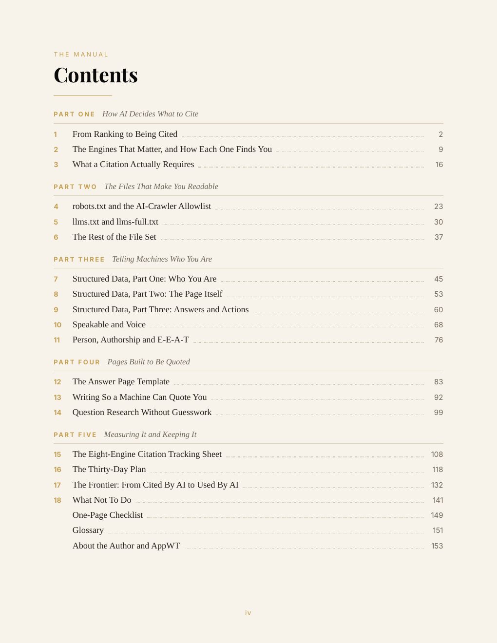 The AppWT AI Visibility Playbook, preview page 7