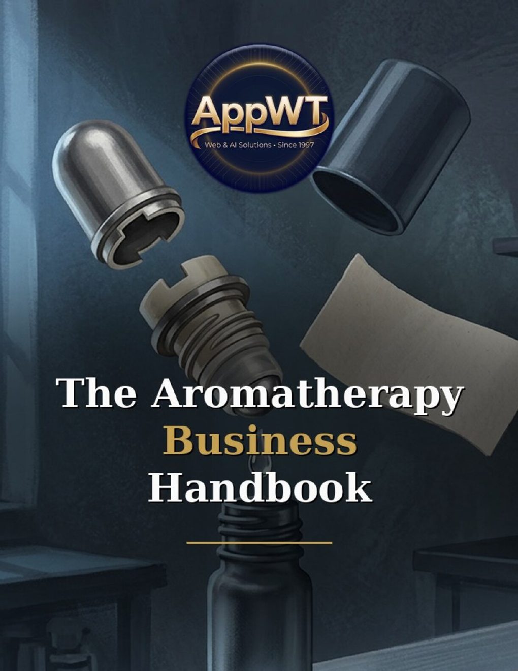 The Aromatherapy Business Handbook, preview page 1