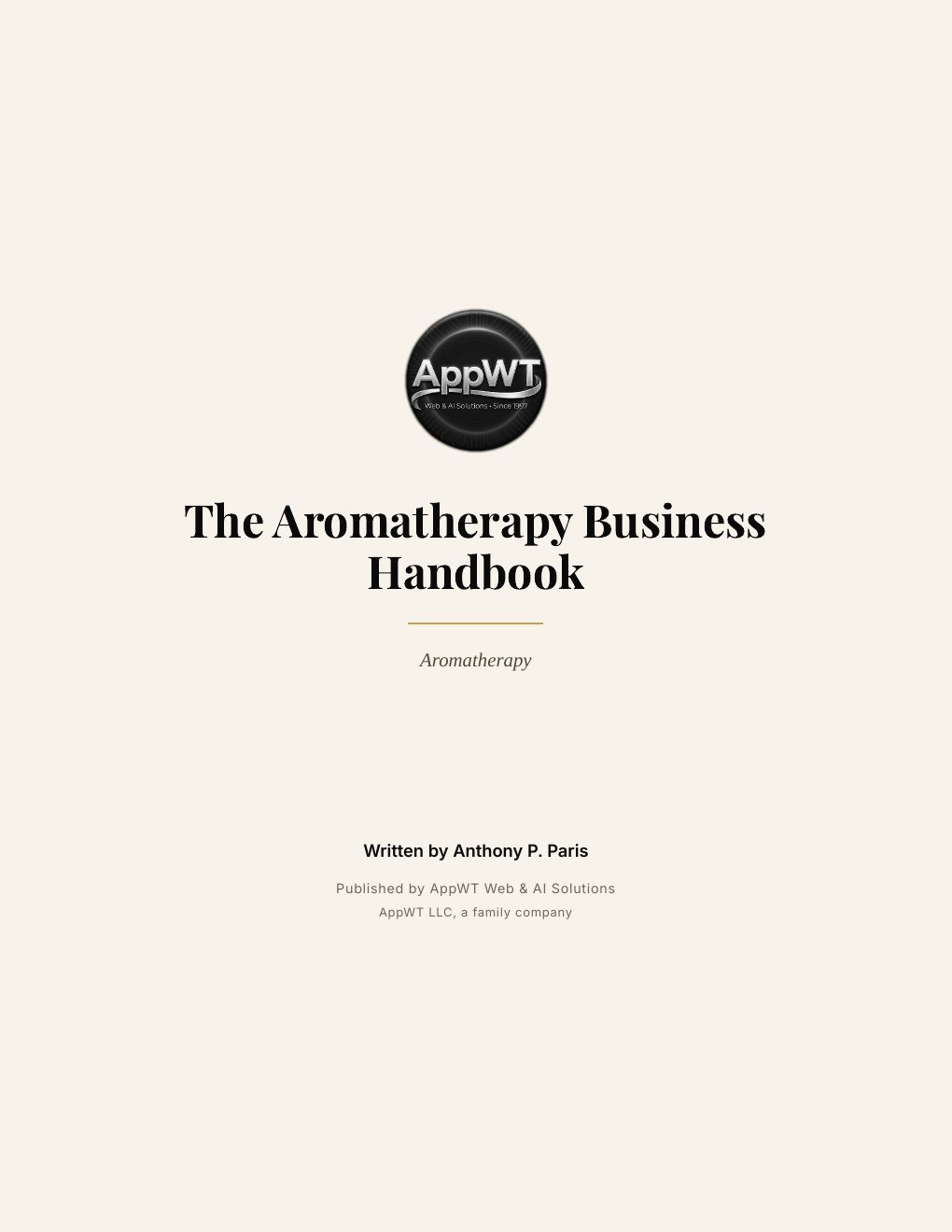 The Aromatherapy Business Handbook, preview page 2