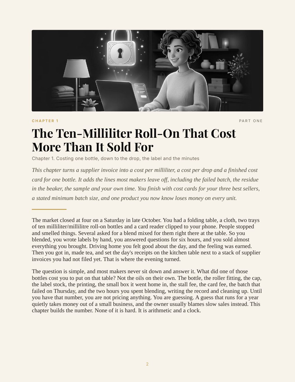 The Aromatherapy Business Handbook, preview page 11