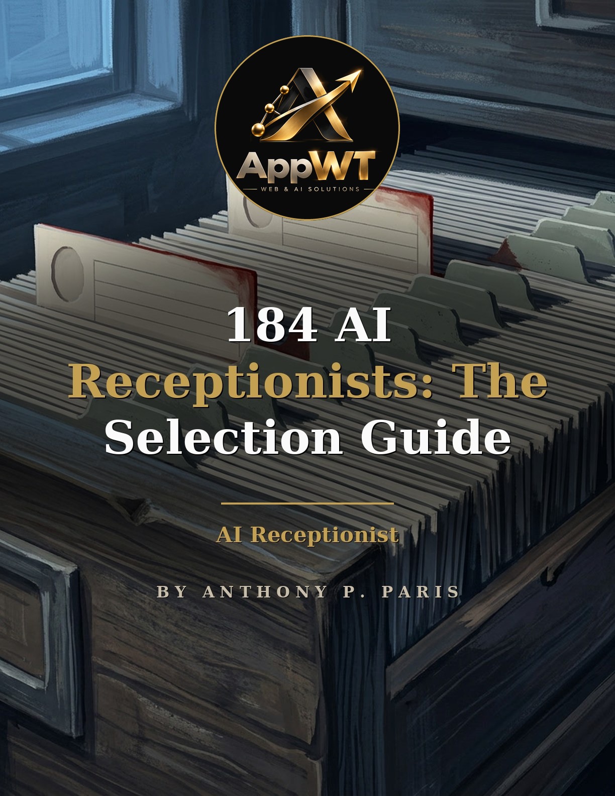 184 AI Receptionists: The Selection Guide front cover