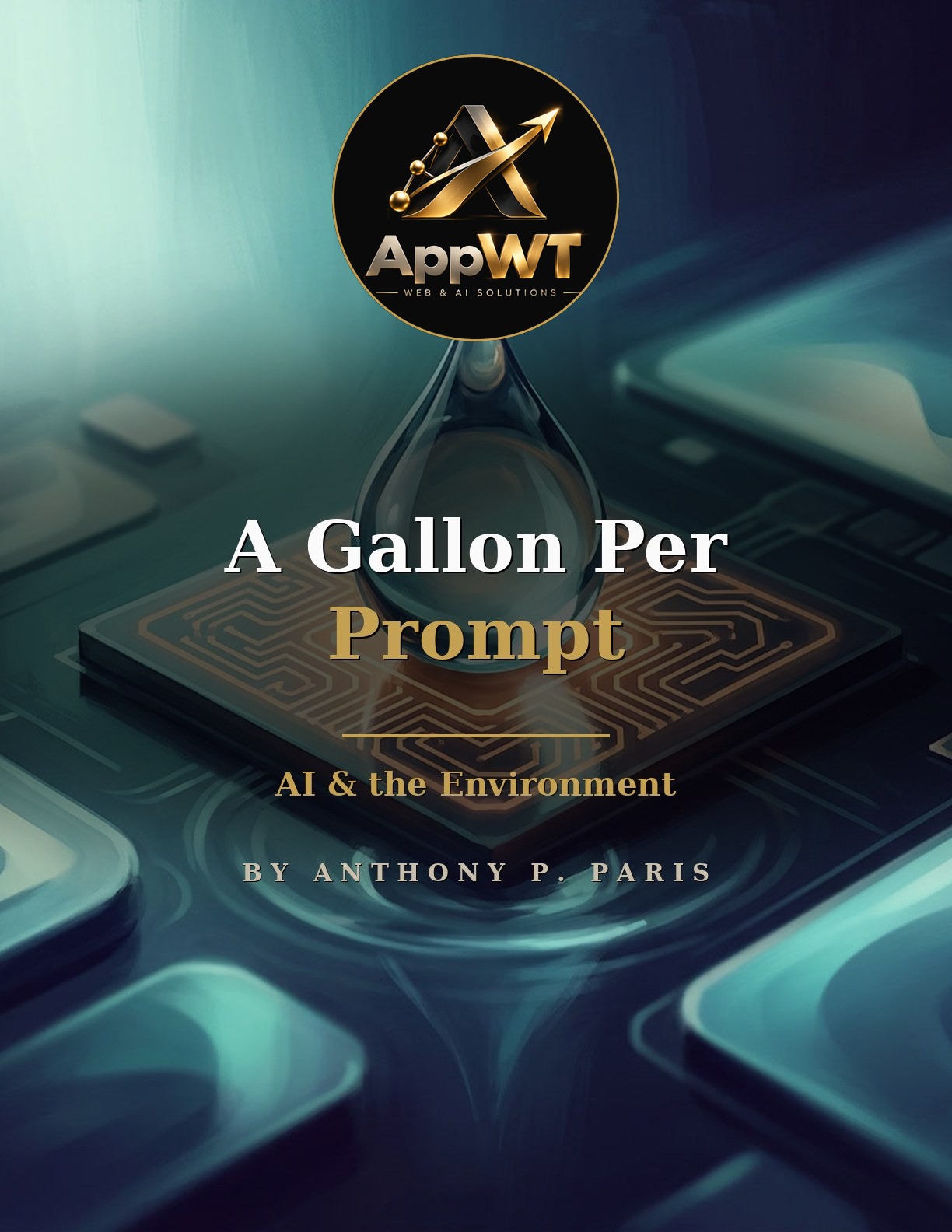 A Gallon Per Prompt front cover