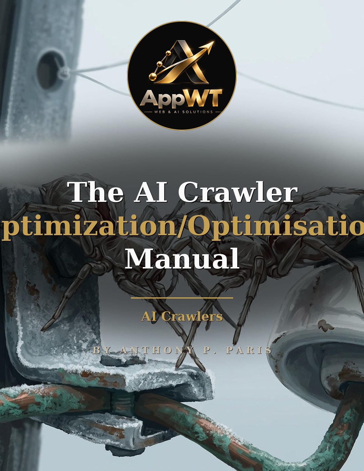 The AI Crawler Optimization Manual front cover