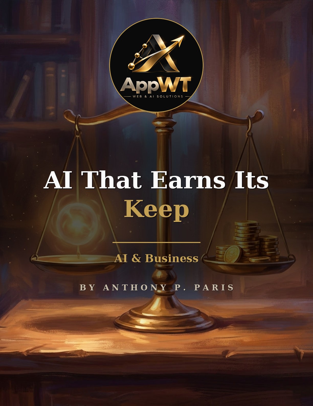 AI That Earns Its Keep front cover