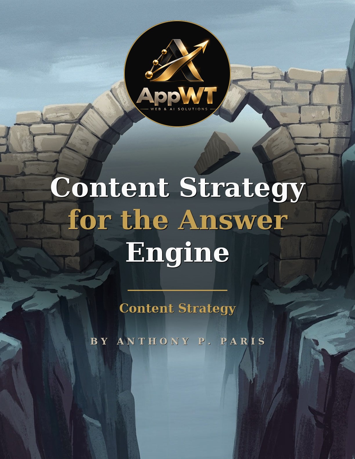 Content Strategy for the Answer Engine front cover