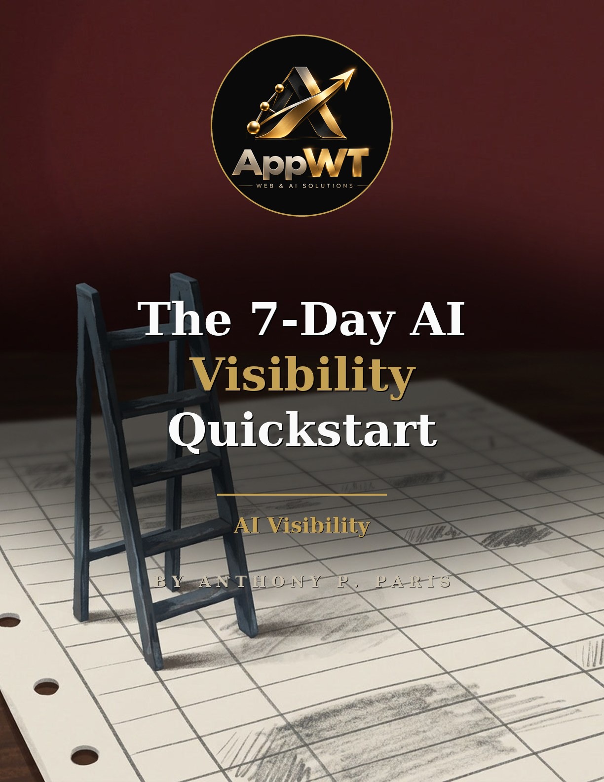 The 7-Day AI Visibility Quickstart front cover