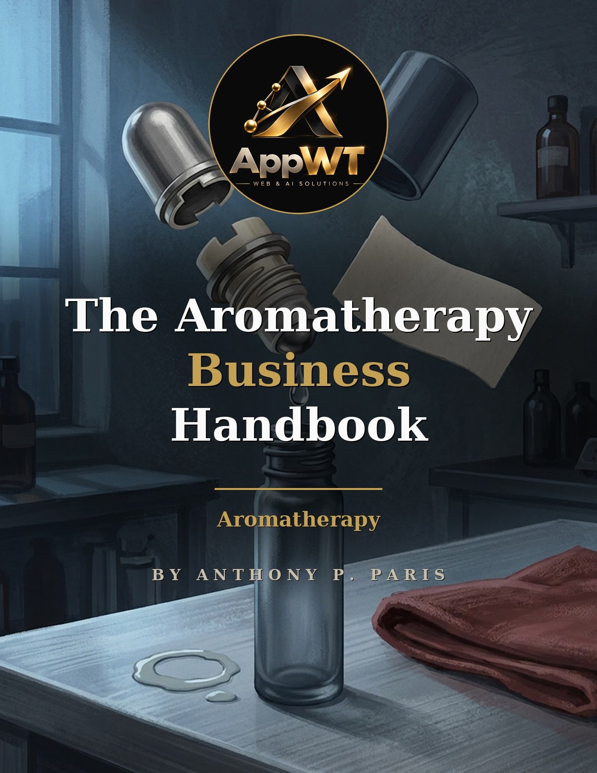 The Aromatherapy Business Handbook front cover