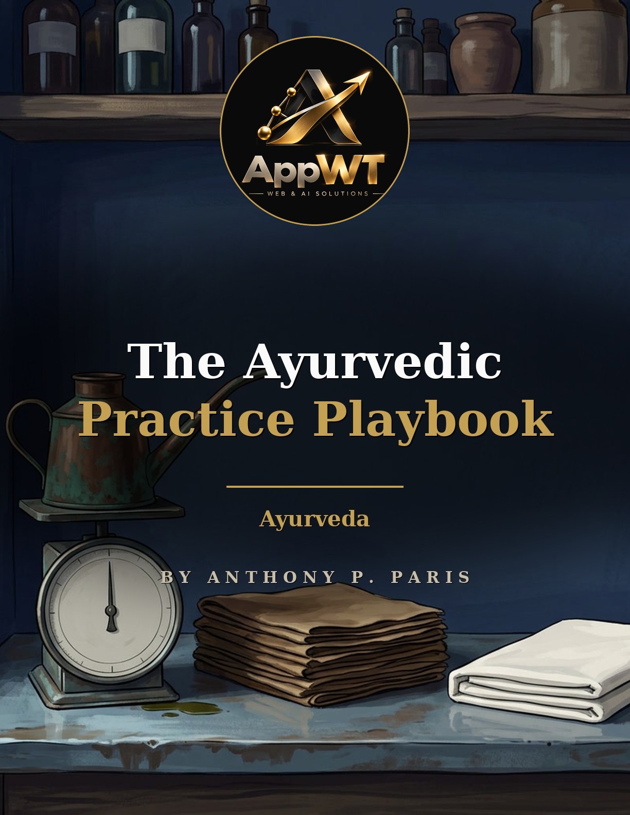 The Ayurvedic Practice Playbook front cover