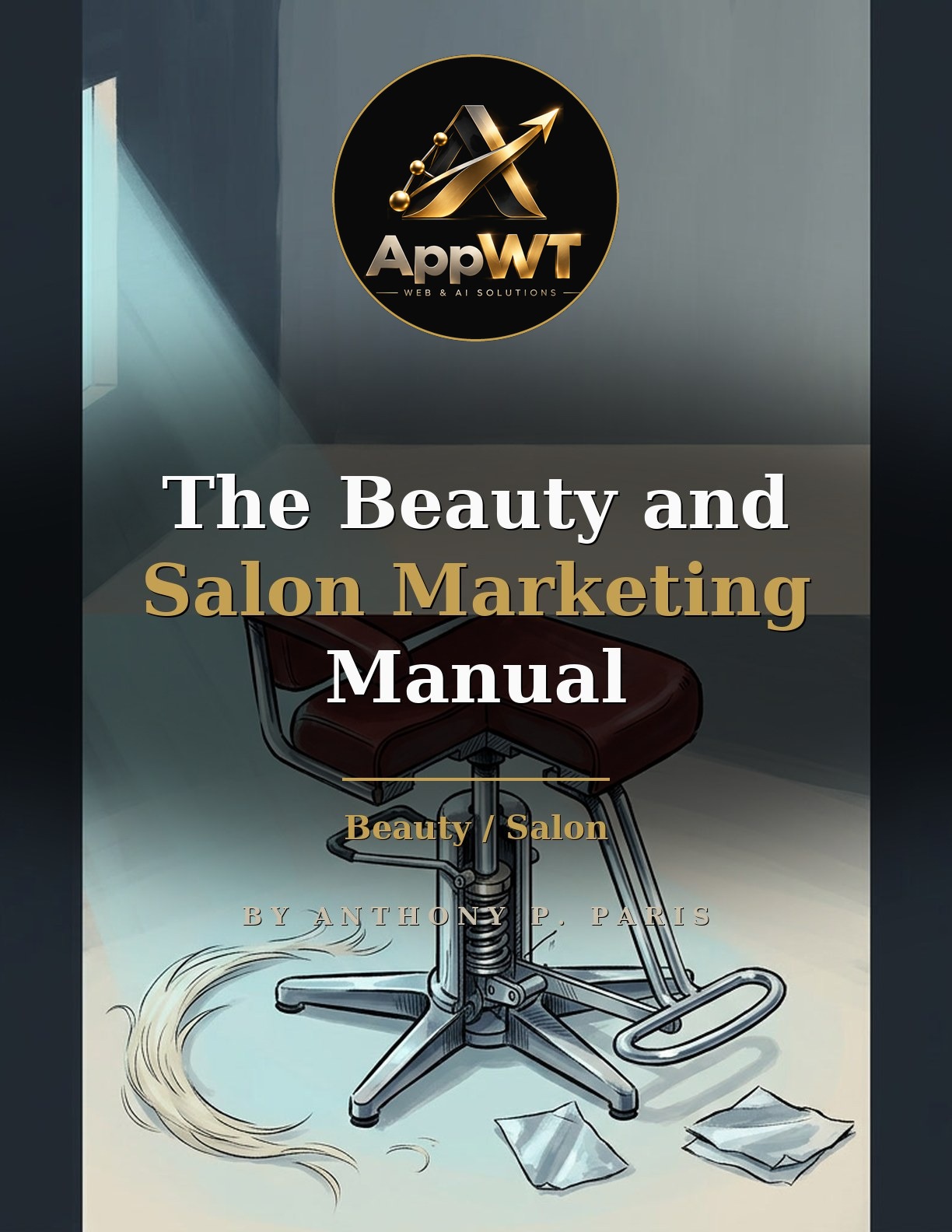 The Beauty and Salon Marketing Manual front cover