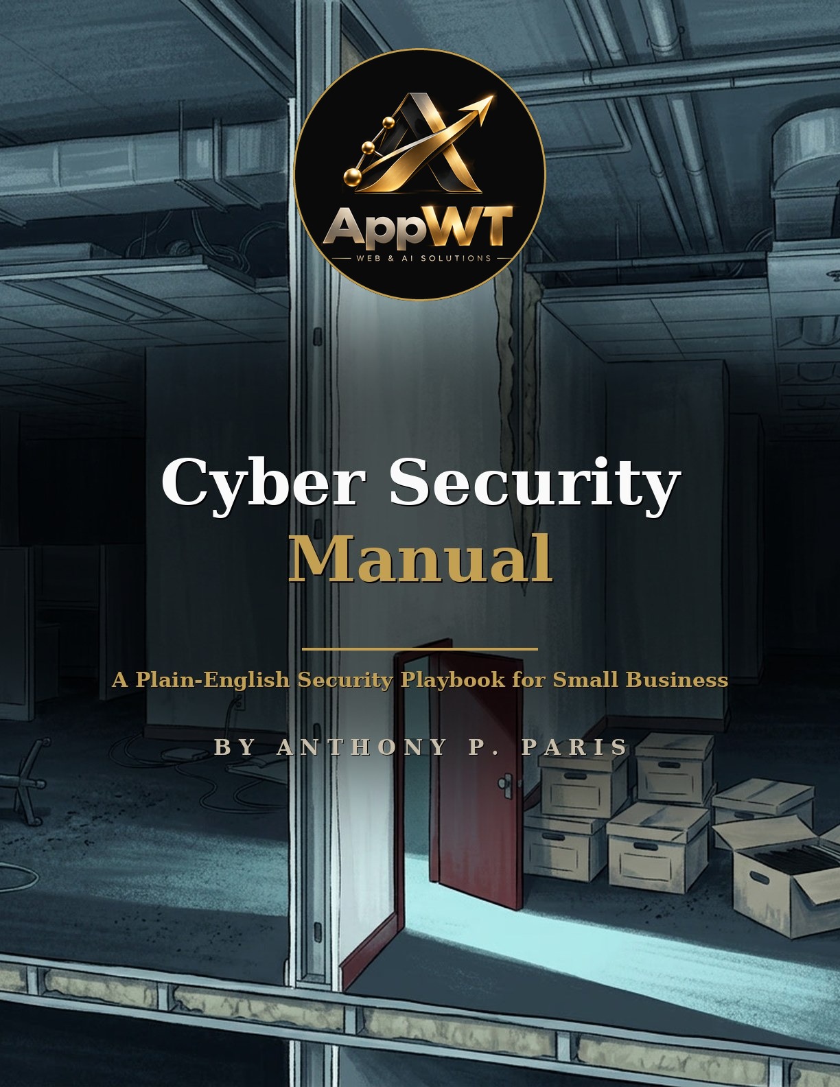 The AppWT Cyber Security Manual front cover
