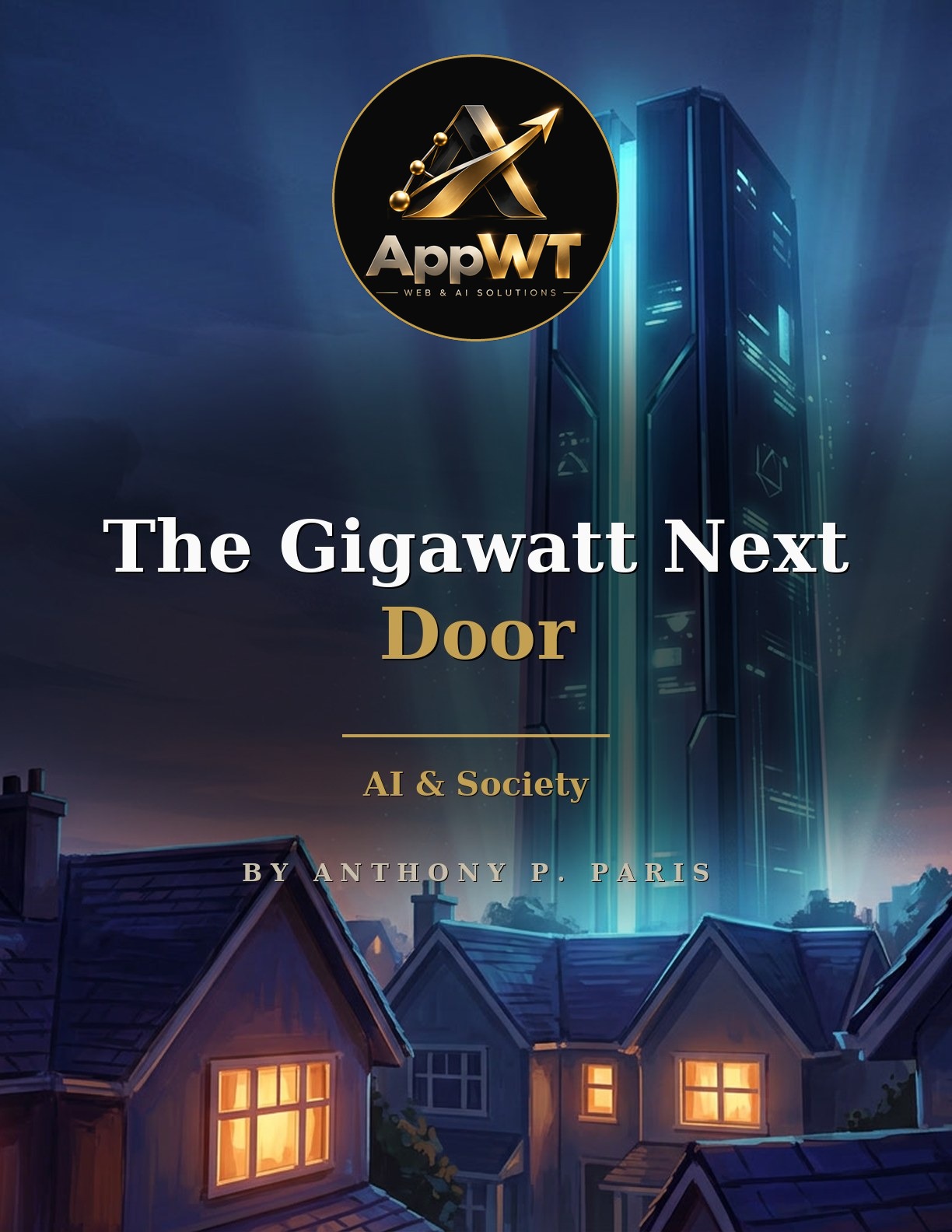 The Gigawatt Next Door front cover