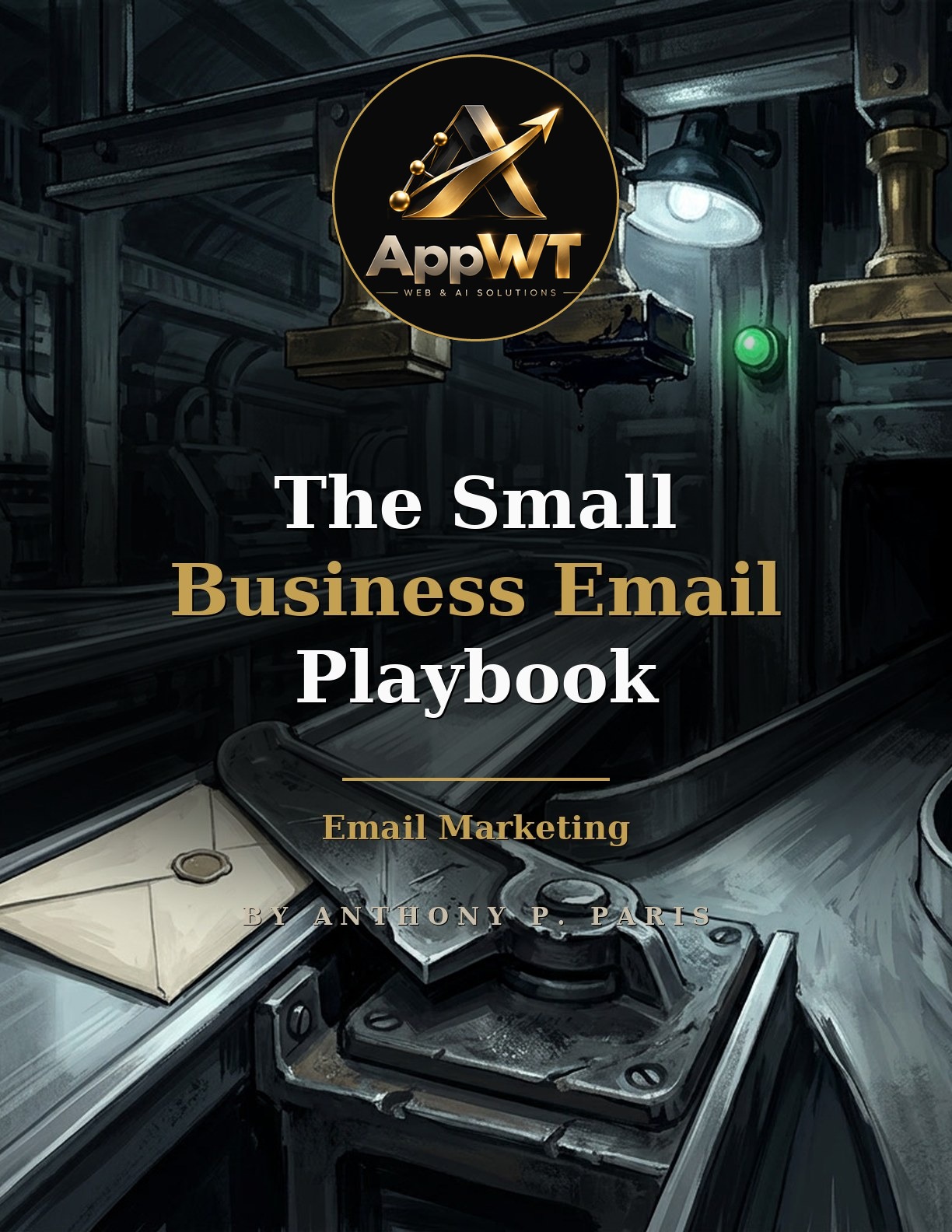The Small Business Email Playbook front cover