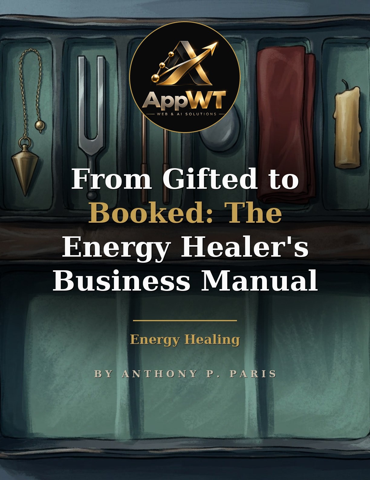 From Gifted to Booked: The Energy Healer's Business Manual front cover