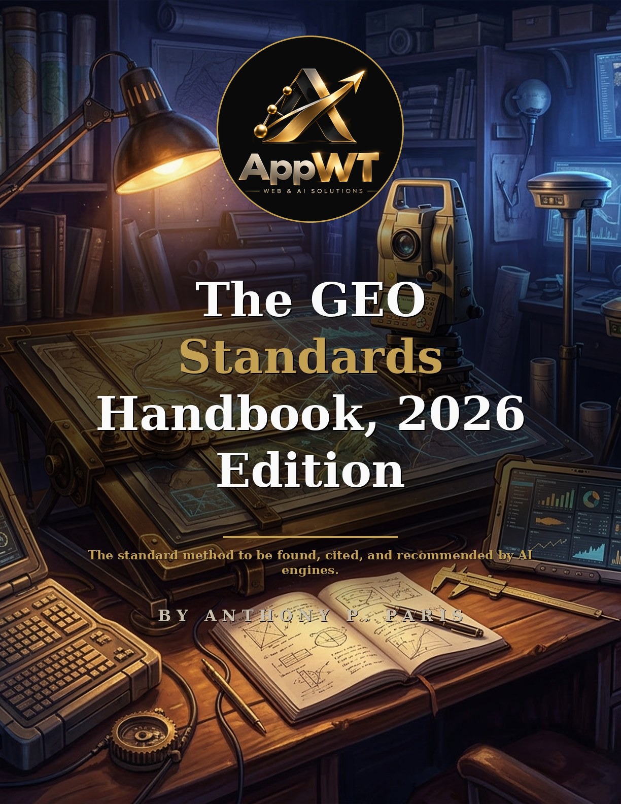 The GEO Standards Handbook, 2026 Edition front cover