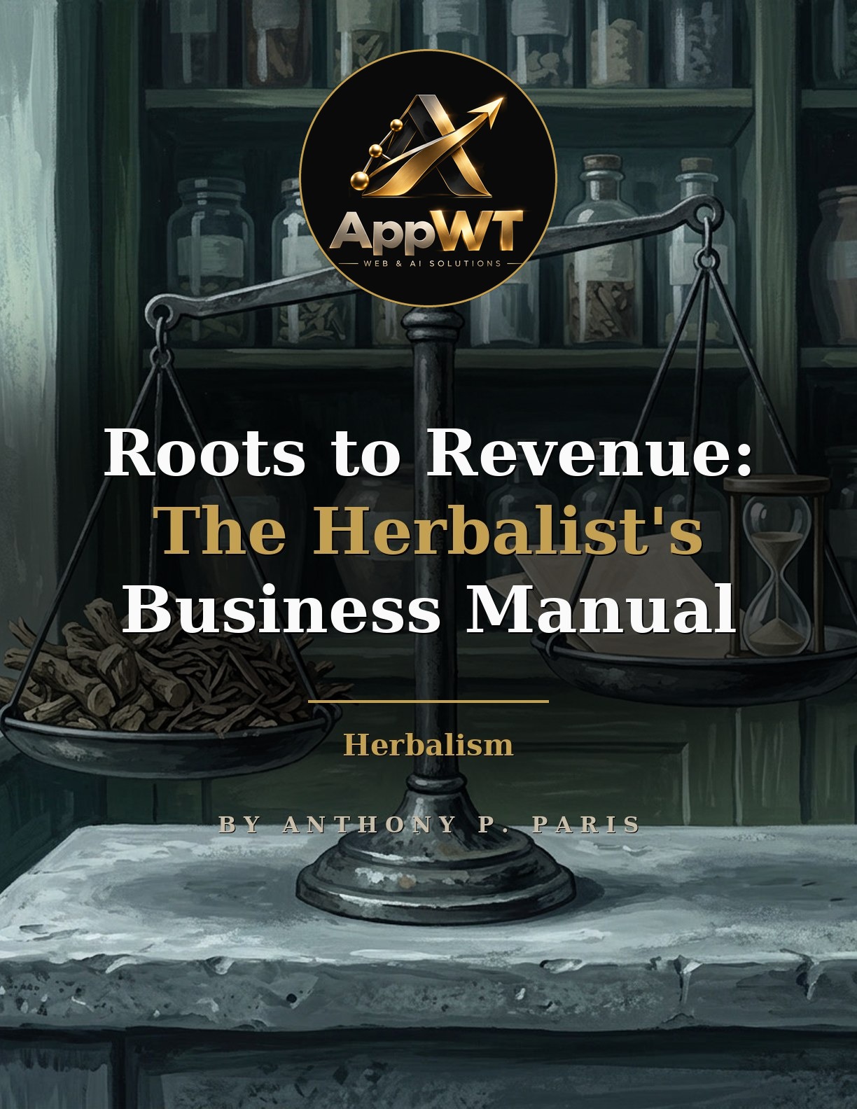 Roots to Revenue: The Herbalist's Business Manual front cover