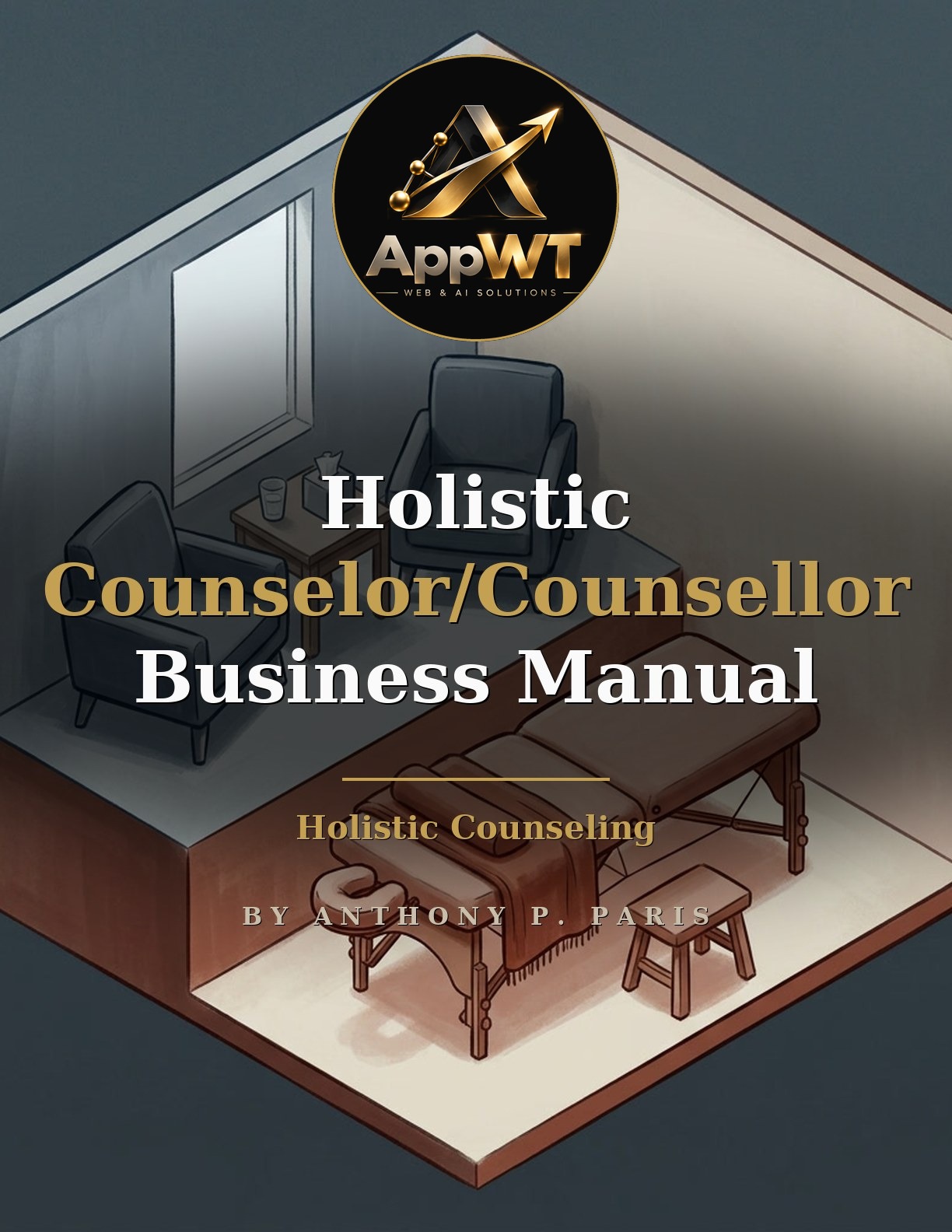 Holistic Counselor Business Manual front cover