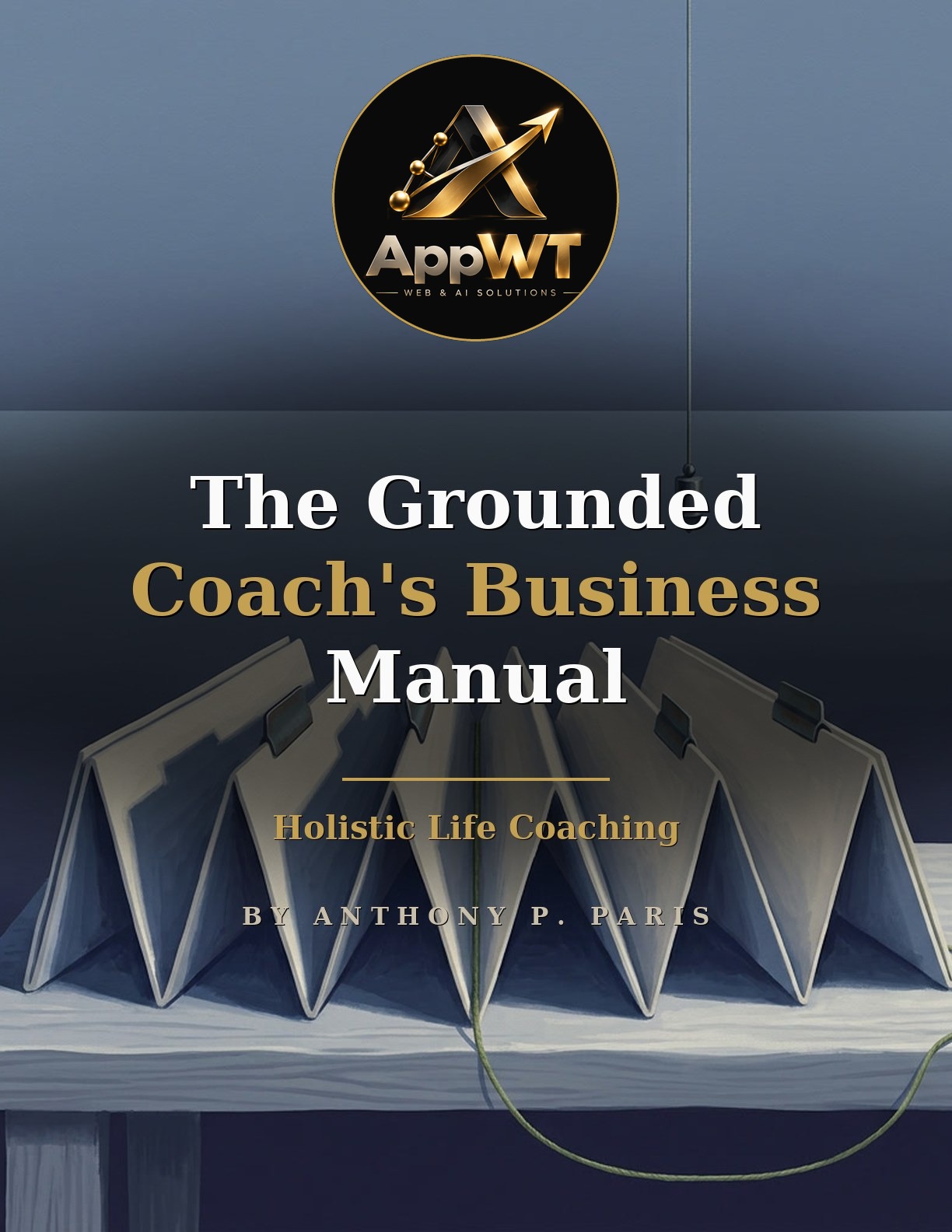 The Grounded Coach's Business Manual front cover
