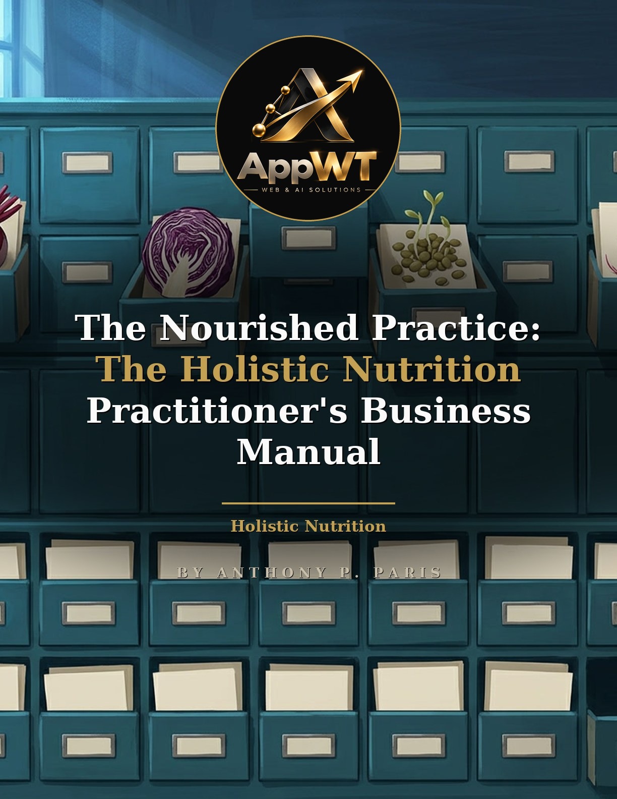The Nourished Practice: The Holistic Nutrition Practitioner's Business Manual front cover