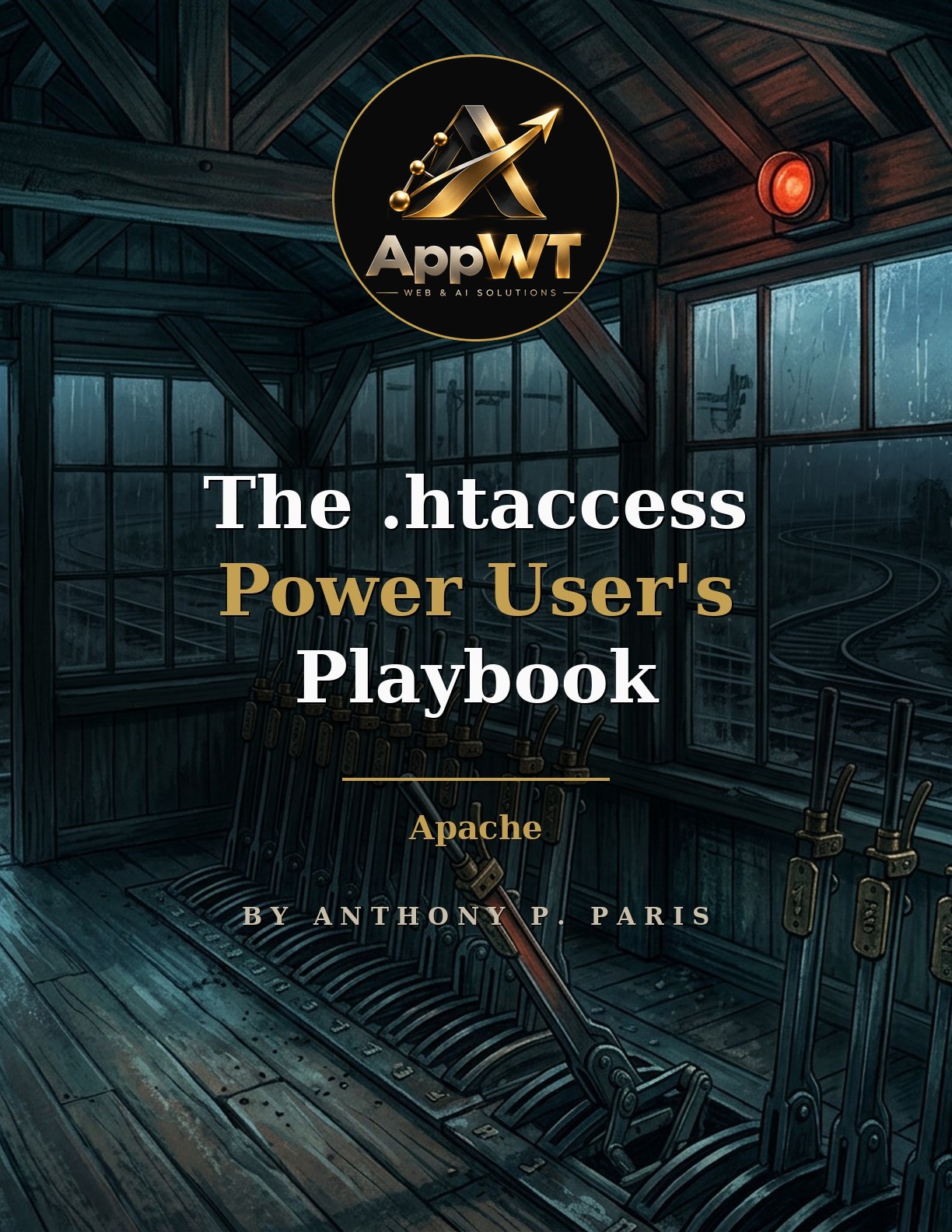 The .htaccess Power User's Playbook front cover