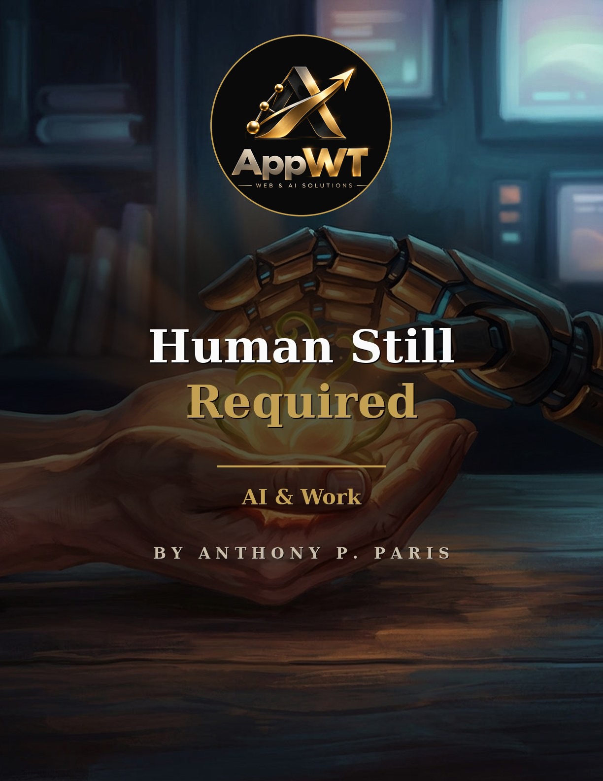 Human Still Required front cover