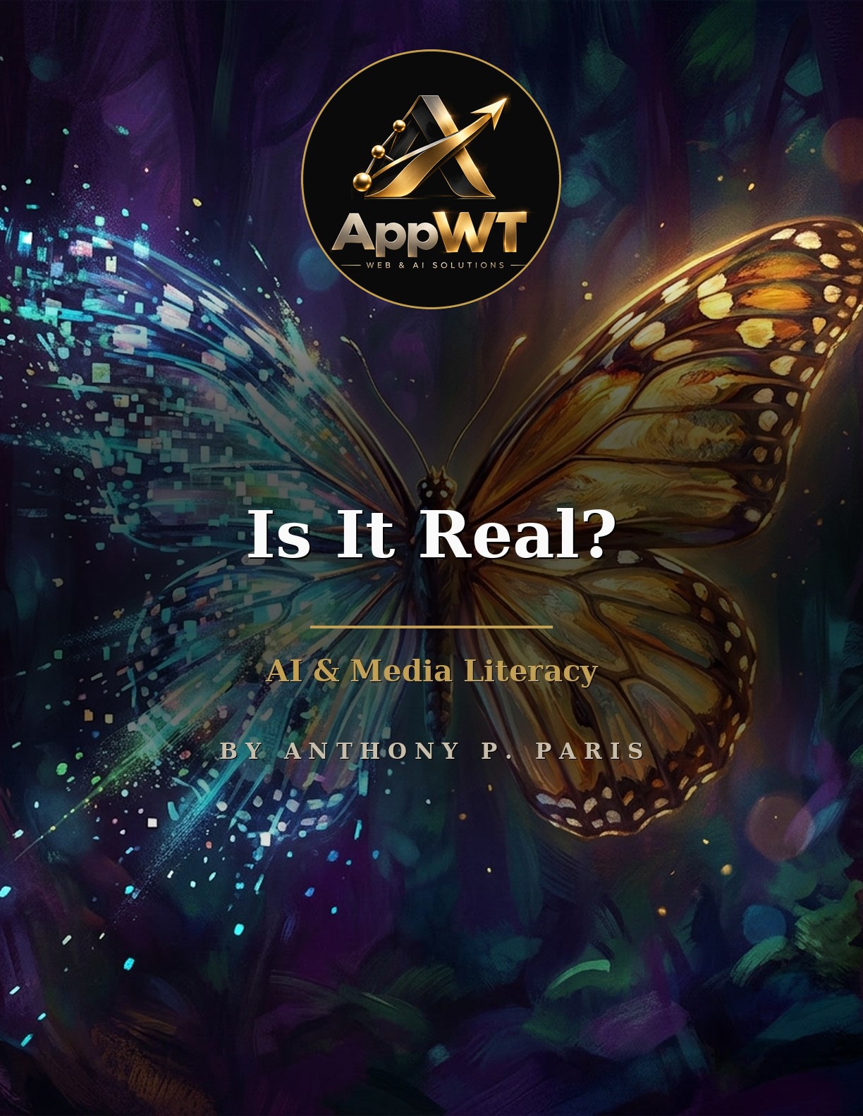 Is It Real? front cover