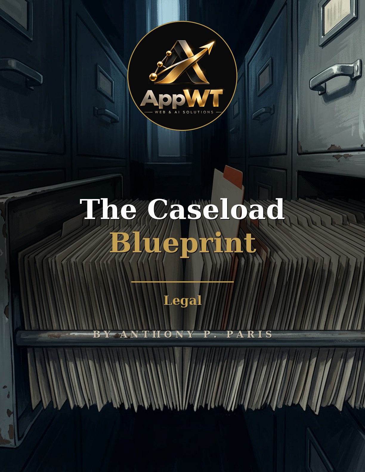 The Caseload Blueprint front cover