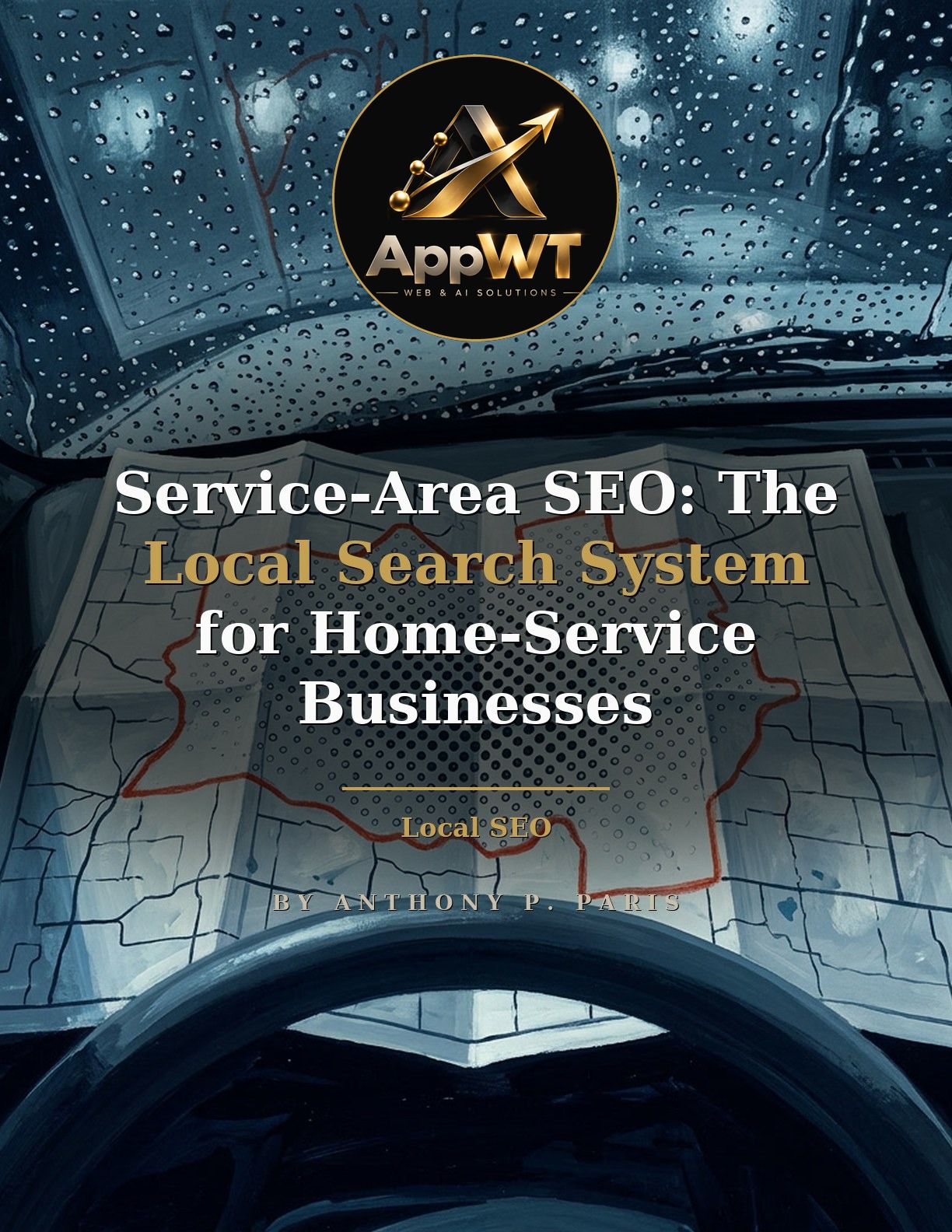 Service-Area SEO: The Local Search System for Home-Service Businesses front cover