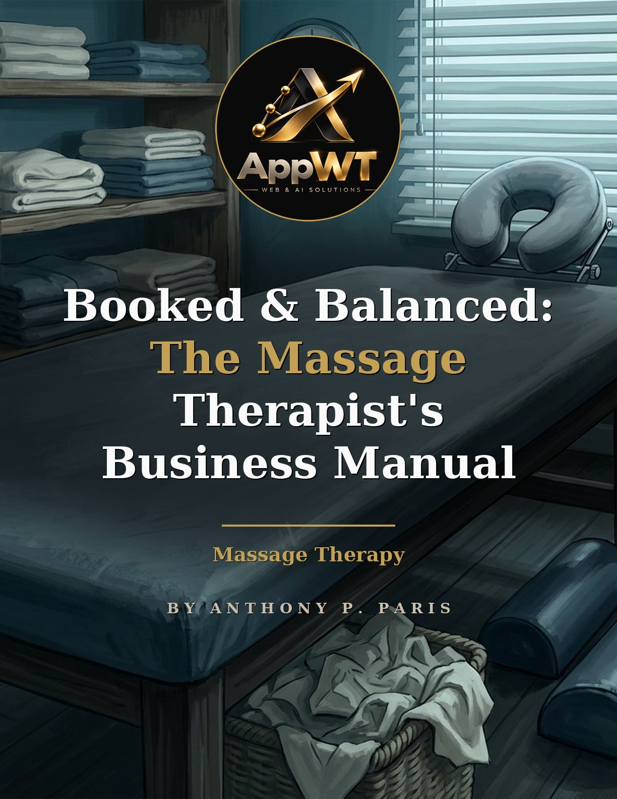 Booked & Balanced: The Massage Therapist's Business Manual front cover