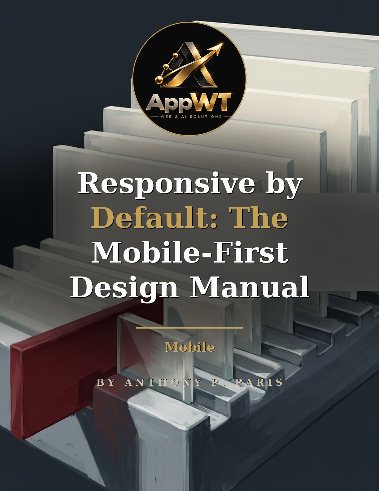 Responsive by Default: The Mobile-First Design Manual front cover