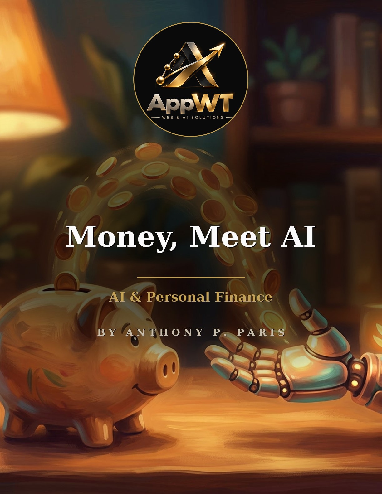 Money, Meet AI front cover
