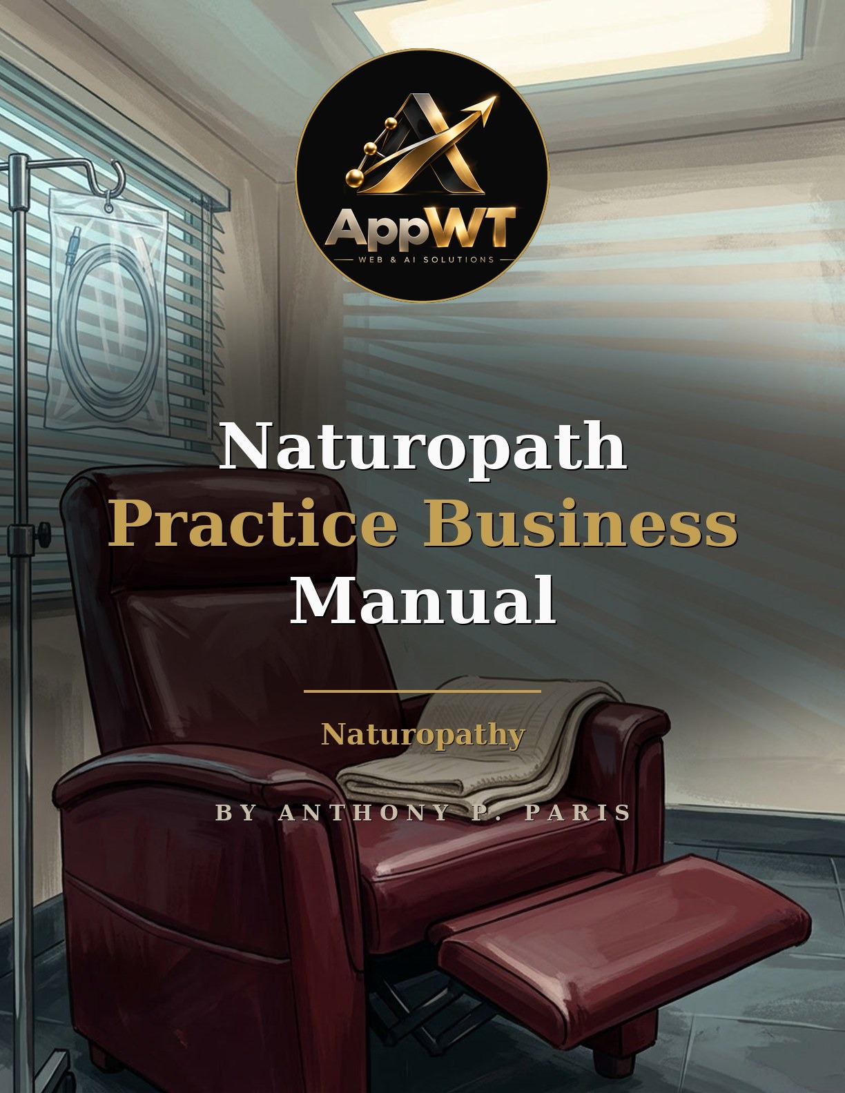 Naturopath Practice Business Manual front cover