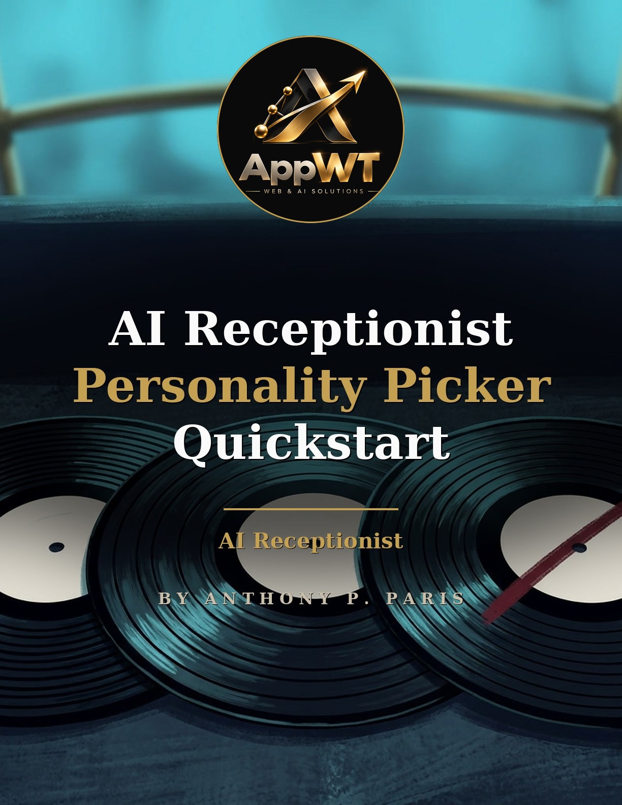 AI Receptionist Personality Picker Quickstart front cover