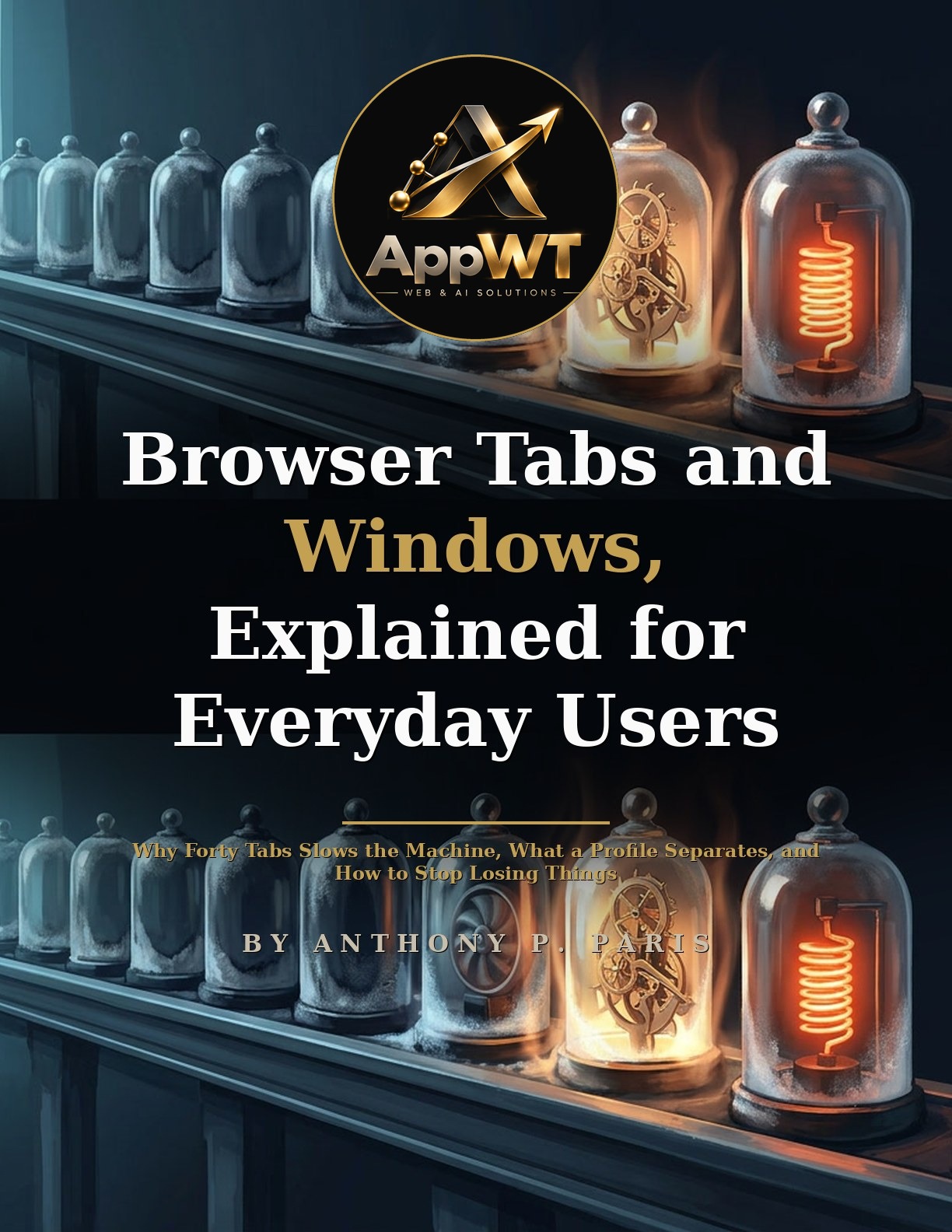 Browser Tabs and Windows, Explained for Everyday Users front cover