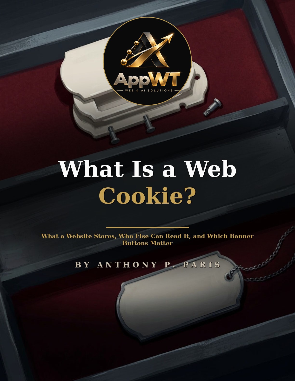 What Is a Web Cookie? front cover