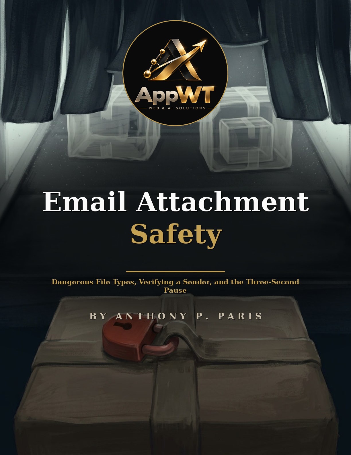 Email Attachment Safety front cover