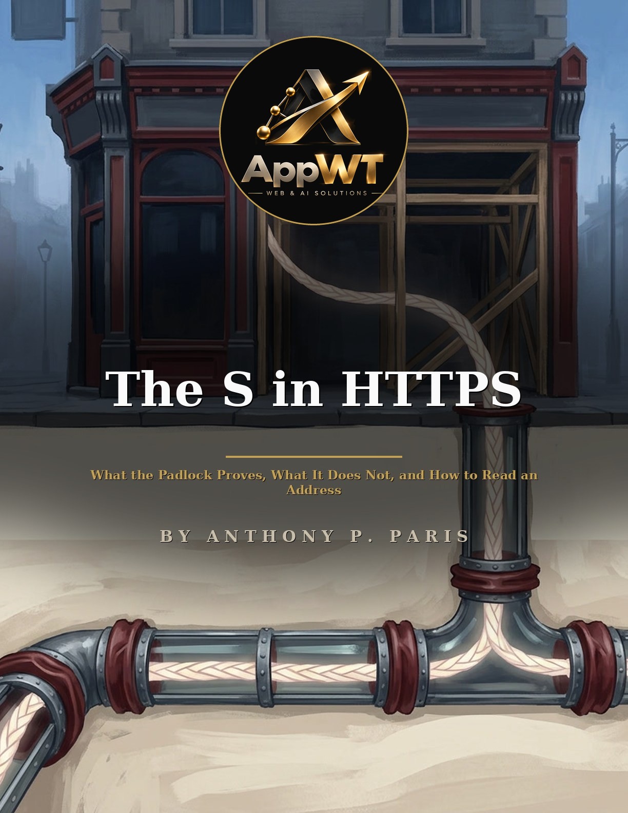 The S in HTTPS front cover