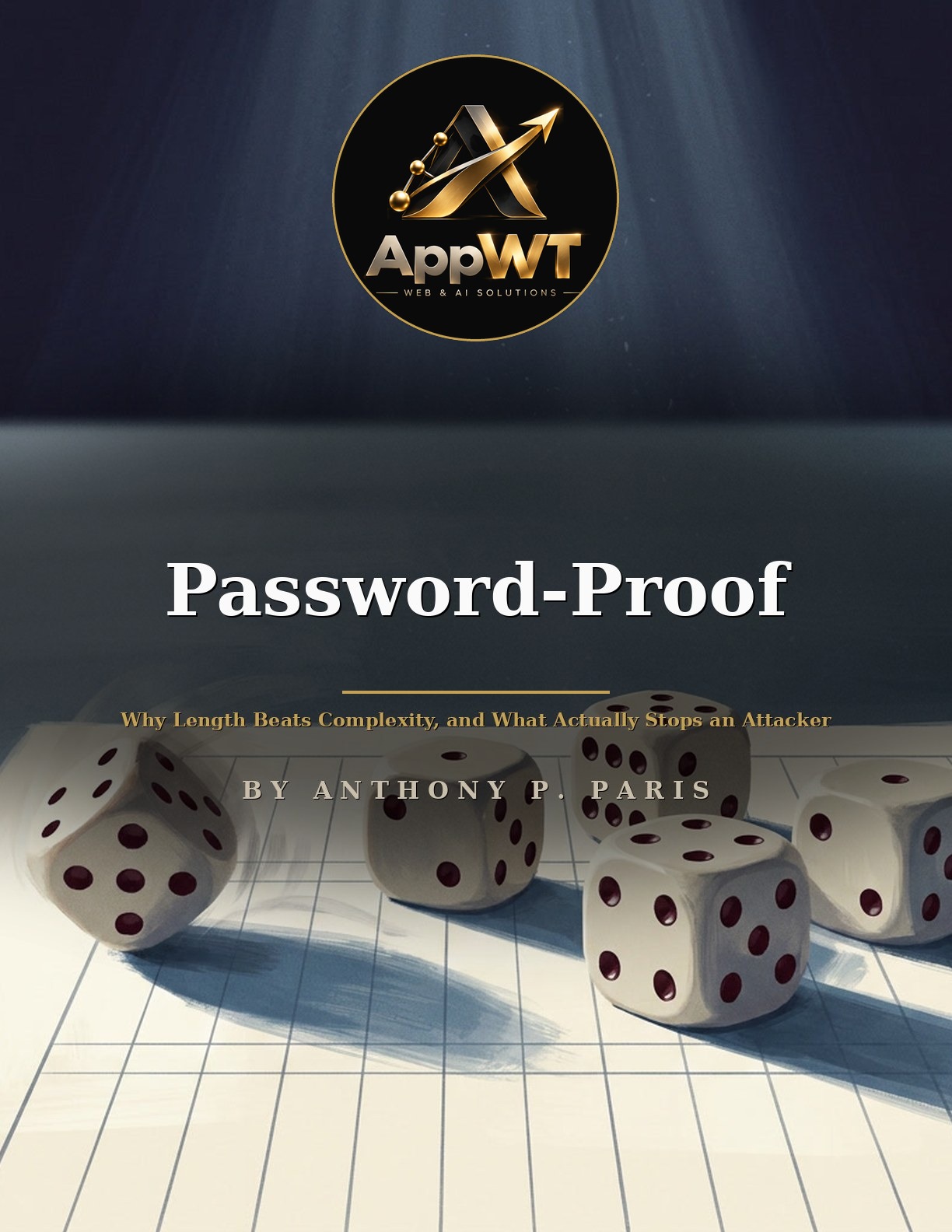 Password-Proof front cover