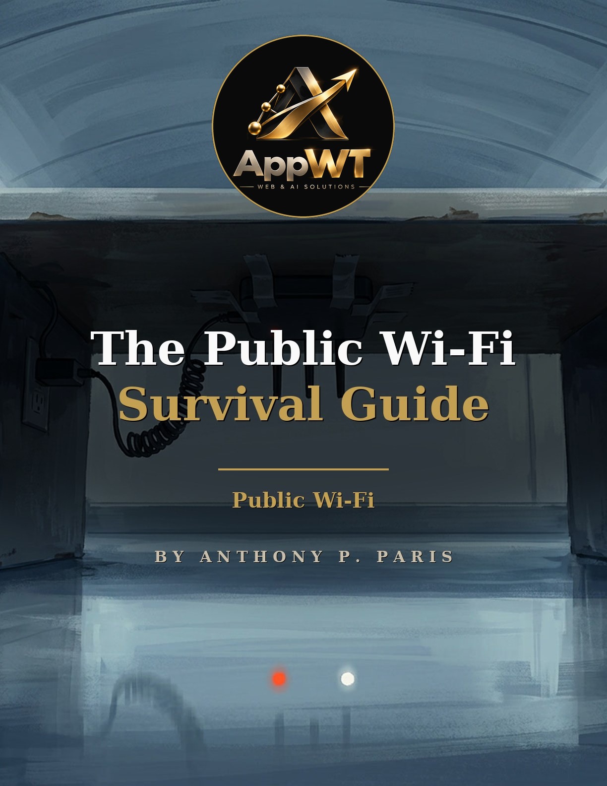 The Public Wi-Fi Survival Guide front cover
